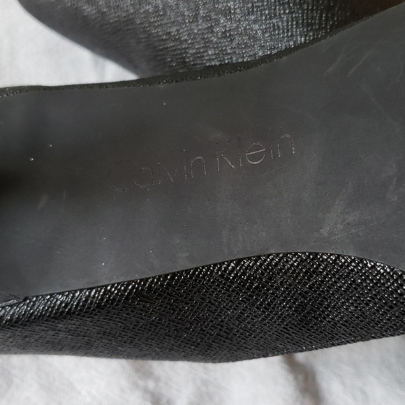 Calvin Klein Bellino Pumps NWOT | 8.5 | Black - Picture 8 of 10